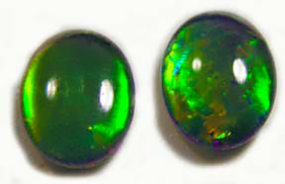 Opal Triplet 9x7mm  Matched Ovals, "A" Grade Lot:T110c