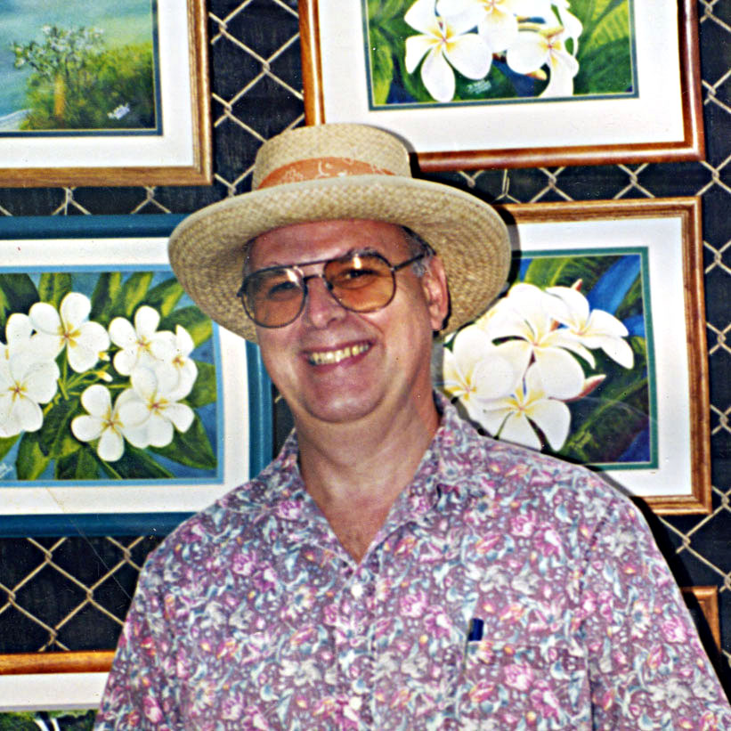 Click to read  Biogrphy of Famous Hawaii Artist, Hawaii Painter Donald K. Hall