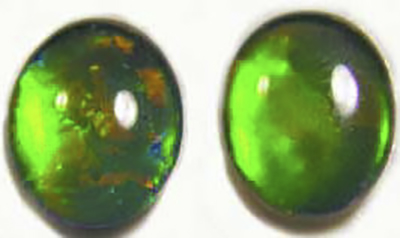 Opal Triplet 9x7mm  Ovals, "A" Grade Lot:T110